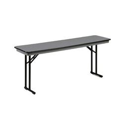 Midwest Folding Products CP618EF GB 72" EF Series Rectangular Folding Table w/ Gray Laminate Top, 30"H