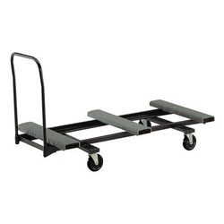 Midwest Folding Products HTC72 Table Truck w/ (12) 36" x 72" Table Capacity, Steel, Black