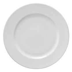 10 Strawberry Street RB0004 7 3/4" Round Salad/Dessert Plate - Porcelain, Classic White