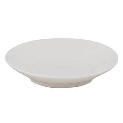 10 Strawberry Street RPM-428-S 4 15/16" Round Ricard Espresso Saucer - Porcelain, White
