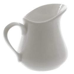 10 Strawberry Street WTR-45JUG 12 oz Whittier Creamer - Porcelain, White