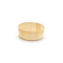 Front of the House ASC018NAW28 2 oz Servewise Disposable Ramekin, Pinewood, Beige