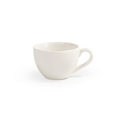 Front of the House DCS062BEP23 2 1/2 oz Catalyst Cup - Porcelain, White