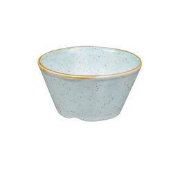Churchill SDESSD31 3 oz Stonecast Sauce Dish - Ceramic, Duck Egg Blue