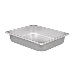 smalls 222022931 Half Size Steam Pan, Stainless Steel