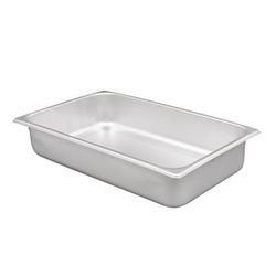 smalls 88004931 Full Size Steam Pan, Stainless Steel