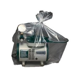 LK Packaging BOR128030 Medical Equipment Cover for Concentrators & Ventilators - 30" x 12", Polyethylene, Clear, Clear Polyethylene