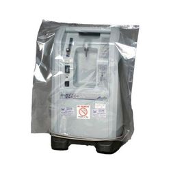 LK Packaging BOR181521 Medical Equipment Cover for Concentrators & Ventilators - 21" x 18", Polyethylene, Clear, Clear Polyethylene