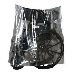 LK Packaging BOR282260 Medical Equipment Cover for Concentrators & Ventilators - 60" x 28", Polyethylene, Clear