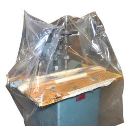 LK Packaging BOR483672 Equipment Bags on Roll - 72"L x 48"W x 36" SG, 2 mil LDPE, Clear