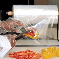 LK Packaging E1119HI-D Utility Food Storage Bag - 19" x 11", Poly, High-Density Polyethylene
