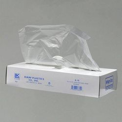 LK Packaging K-10 Wrap Eze Pop Up Sheets - 10 3/4" x 10", Poly, High-Density Polyethylene