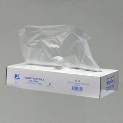LK Packaging K-8 Wrap Eze Pop Up Sheets - 10 3/4" x 8", Poly, High-Density Polyethylene, Case of 10000
