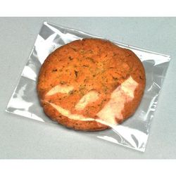 LK Packaging PSB773 Lip & Tape Resealable Food Storage Bag - 7" x 7", Poly, Polypropylene, Clear
