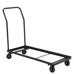 National Public Seating DY1100 Folding Chair Dolly w/ (26) Chair Capacity for Standard Folding Chairs, Green