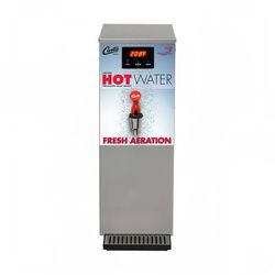 Curtis WB5GT19000 Low-volume Plumbed Hot Water Dispenser - 5 gal., 220v/3ph, Aerator, Silver