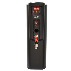 Curtis WB5NLB Low-volume Plumbed Hot Water Dispenser - 5 gal., 120-220v/1ph, 120/220V, 9" Cup Clearance, Black