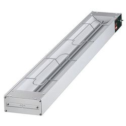 Hatco AH48120TCCS 120/1 48" High Watt Infrared Foodwarmer - Single Rod, Built In Toggle Switch, 120v (Cord & Plug Not Included)