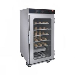 Hatco FSHC-12W2 1201 3/4 Height Insulated Mobile Heated Cabinet w/ 12 Pan Capacity, 120v, Stainless Steel