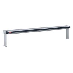 Hatco GR2AH-84 120 87 1/2" High Watt Strip Warmer - Single Rod, Remote Control Required, 120v, Silver