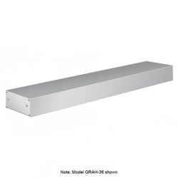 Hatco GRAH-120 120 120" High Watts Infrared Strip Warmer - Single Rod, 2 Built In Toggle Control, 120v, Silver (Cord & Plug Not Included)