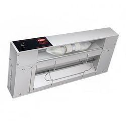 Hatco GRAHL-132 208 132" High Watts Infrared Strip Warmer - Single Rod, 4 Built In Toggle Control, 120/208v/1ph, Silver (Cord & Plug Not Included)