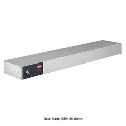 Hatco GRH-72 120 72" High Watts Infrared Strip Warmer - Single Rod, 1 Built In Toggle Control, 120v, Silver