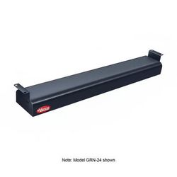 Hatco GRN-30 120 BLACK 30" Narrow Infrared Strip Warmer - Single Rod, 1 Built In Toggle Control, 120v