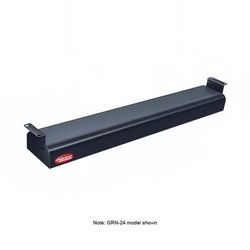 Hatco GRNH-72 120 BLACK 72" High Watt Narrow Infrared Strip Warmer - Single Rod, 1 Built In Toggle Control, 120v