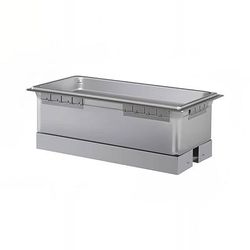 Hatco HWB-FULD Drop-In Hot Food Well w/ (1) Full Size Pan Capacity, 240v/1ph, Stainless Steel