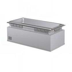 Hatco HWBHI-FUL Drop-In Hot Food Well w/ (1) Full Size Pan Capacity, 240v/1ph, Stainless Steel