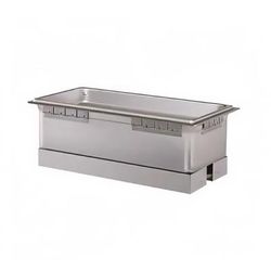 Hatco HWBLI-43 Drop-In Hot Food Well w/ (4) 1/3 Size Pan Capacity, 120v, Stainless Steel