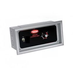 Hatco RMB-14AB Remote Control Enclosure w/ 1 Toggle & 1 Infinite Switch & 1 Relay for 208v, Silver