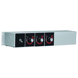 Hatco RMB-14AJ Remote Control Enclosure w/ 1 Toggle & 1 Infinite Switches for 208v, Silver