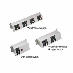 Hatco RMB-14AO 14" Remote Control w/ Toggle, 2 Infinite Switches & 3 Lights for 120v