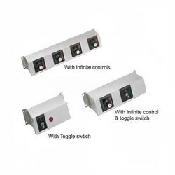 Hatco RMB-16D 16" Remote Control Box w/ Toggle & 4" Finite Switches for 240v/1ph, Toggle & 4" Infinite Switches