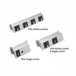 Hatco RMB-20AB 20" Remote Control w/ 2 Toggle, 2" Finite & 2 Lights, 208v/1ph