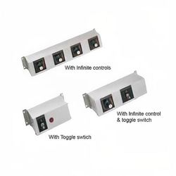 Hatco RMB-3H 5 1/2" 1 Light Remote Control Box w/ 1 Toggle Switch for 240v/1ph