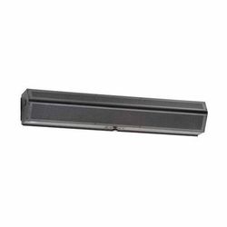 Mars LPV260-1UA-OB/99-014 60" Unheated Air Curtain w/ Auto Switch - Low Profile, Obsidian Black, 115v