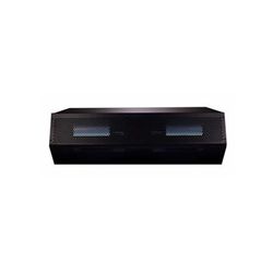 Mars STD260-2UA-OB-UVP 60" Unheated Air Curtain w/ UV-C Light - Obsidian Black, 115v