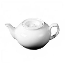 Cameo China 210-16PL 32 oz Imperial Tea Pot - Ceramic, White