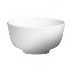 Cameo China 210-99N 10 oz Imperial Rice Bowl - Ceramic, White, Case of 48