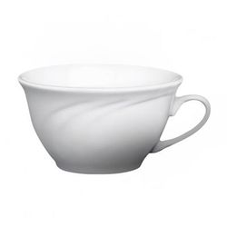 Cameo China 301-90C 8 oz Bostonian Low Cup - Ceramic, White