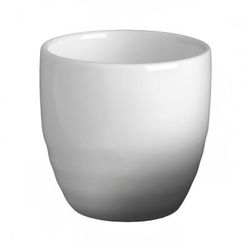 Cameo China 710-69 2 oz Fusion Sake Cup - Ceramic, White, 1 Dozen