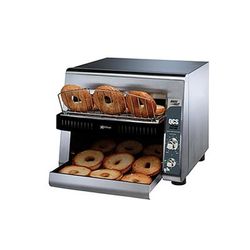 Star QCS3-130C 208 (QCS3-1300) Conveyor Toaster - 1300 Slices/hr w/ 1 1/2" Product Opening, 208v/1ph, 1.5" Opening, 3600W, Stainless Steel