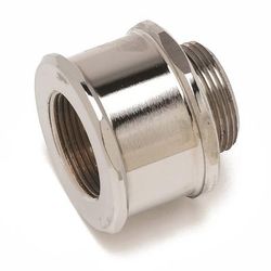 T&S 018200-40 Replacement Hex Swivel - 7/8" NPT, Chrome Plated Brass