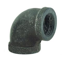 T&S AG-8C-FF Elbow Gas Appliance Connector w/ 1/2" Female/Female Threads