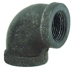 T&S AG-8F-FF Elbow Gas Appliance Connector w/ 1 1/4" Female/Female Threads
