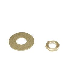T&S B-0428 Supply Nipple Unit, 3/8" x 2 1/3"