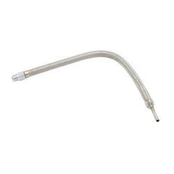 T&S HG-0100-27 27" Gas Connector Hose - Stainless Steel, 1/2" NPT